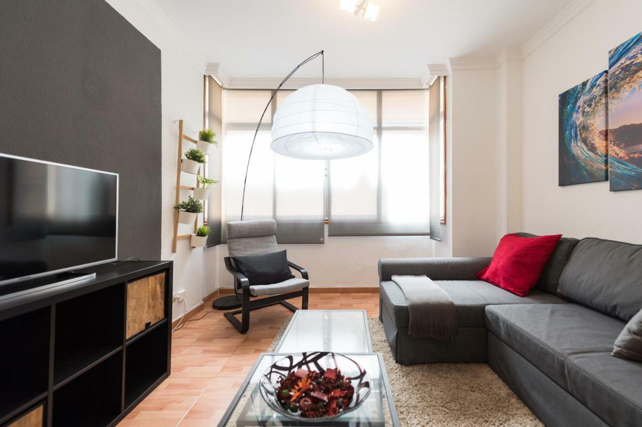 Vivienda Miguel Rosas Appartement Las Palmas Buitenkant foto